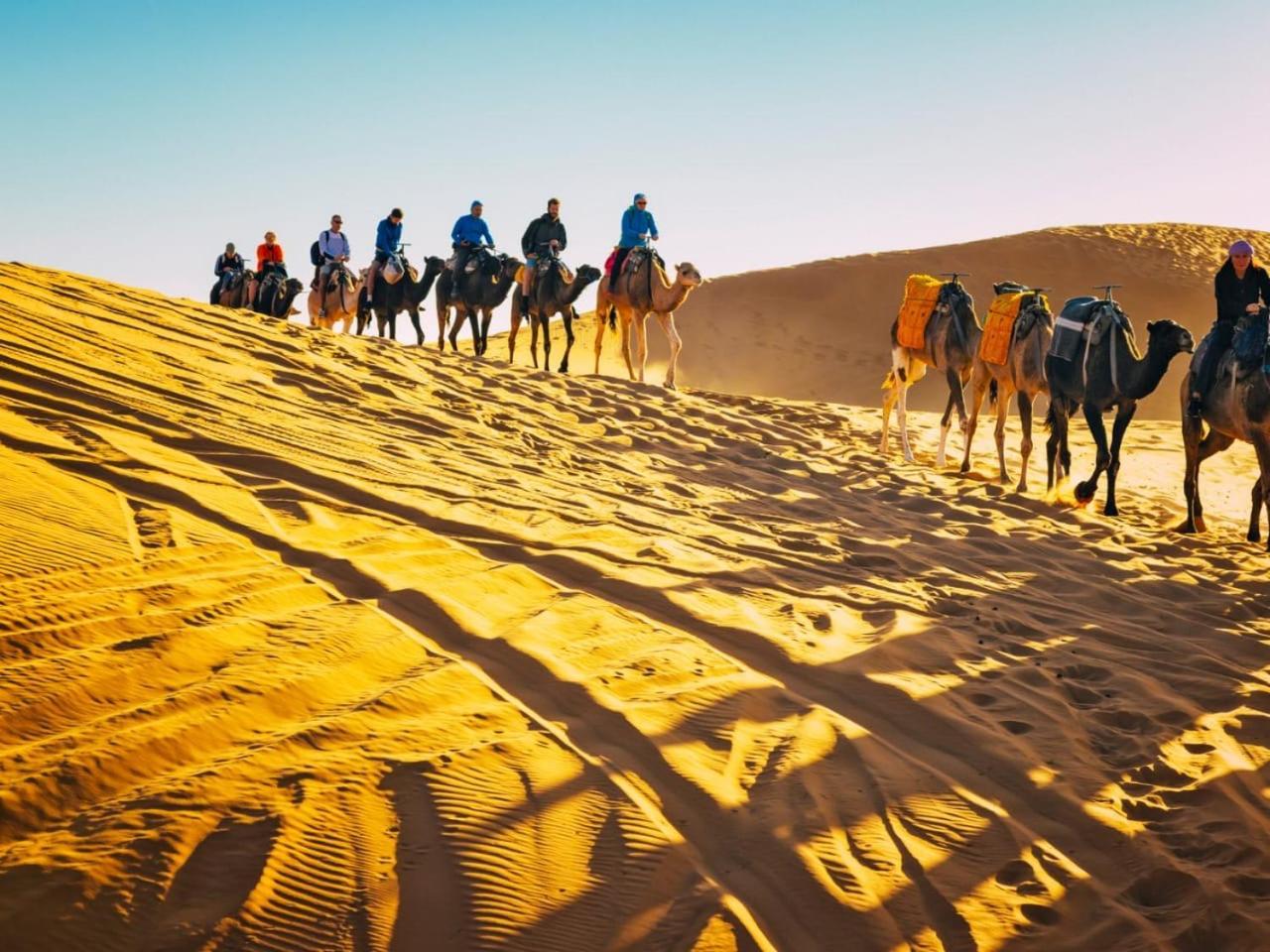 Sunny Place Apartments Merzouga Exterior foto